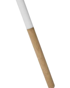 Candeeiro De Pe Branco Tobol