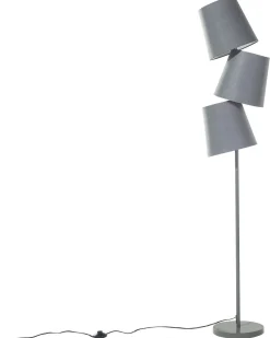 Candeeiro De Pe Cinzento 164 Cm Rio Grande