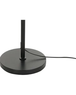 Candeeiro De Pe Com 2 Abajures Em Metal Cinzento 161 Cm Sherry