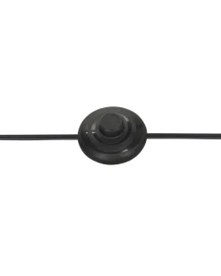 Candeeiro De Pe Com 2 Abajures Em Metal Cinzento 161 Cm Sherry