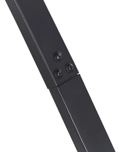 Candeeiro De Pe Com Abajur Cinzento 188 Cm Benue