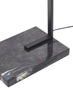 Candeeiro De Pe Com Abajur Cinzento 188 Cm Benue