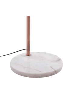 Candeeiro De Pe Cor De Cobre 210 Cm Paroo