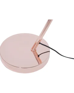 Candeeiro De Pe Curvo 155 Cm Cor De Cobre Dintel