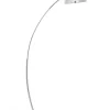 Candeeiro De Pe Curvo 155 Cm Cromado Dintel