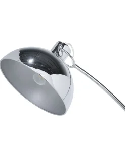 Candeeiro De Pe Curvo 155 Cm Cromado Dintel