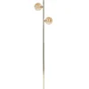 Candeeiro De Pe Dourado 154 Cm Ramis