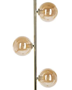 Candeeiro De Pe Dourado 154 Cm Ramis