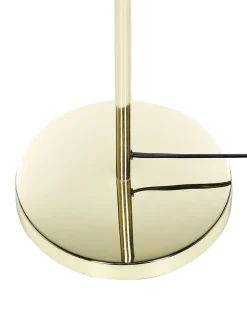 Candeeiro De Pe Dourado 154 Cm Ramis