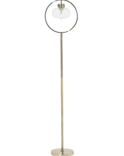 Candeeiro De Pe Dourado 165 Cm Severn