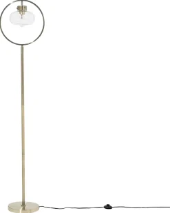Candeeiro De Pe Dourado 165 Cm Severn