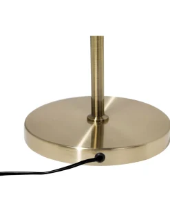 Candeeiro De Pe Dourado 165 Cm Severn
