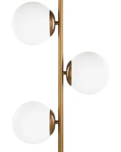 Candeeiro De Pe Dourado 153 Cm Wadi