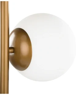 Candeeiro De Pe Dourado 153 Cm Wadi