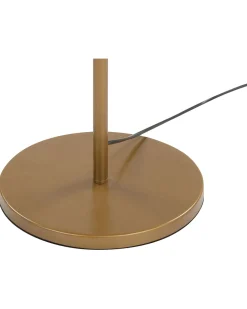 Candeeiro De Pe Dourado 153 Cm Wadi