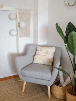 Candeeiro De Pe Dourado 153 Cm Wadi