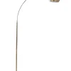 Candeeiro De Pe Dourado 210 Cm Paroo