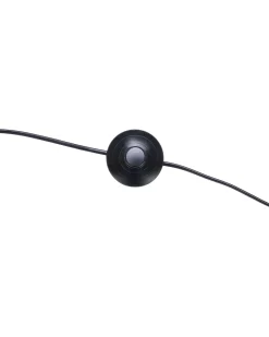 Candeeiro De Pe Em Metal Dourado Flinders