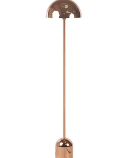 Candeeiro De Pe Em Metal Cor De Cobre 158 Cm Macasia