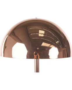Candeeiro De Pe Em Metal Cor De Cobre 158 Cm Macasia