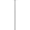 Candeeiro De Pe Em Metal Preto 148 Cm Senette
