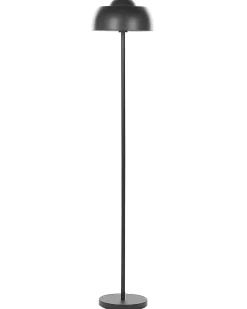 Candeeiro De Pe Em Metal Preto 148 Cm Senette