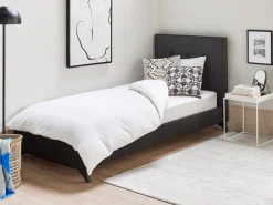 Candeeiro De Pe Em Metal Preto 148 Cm Senette