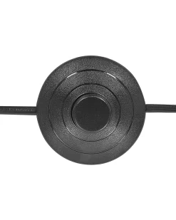 Candeeiro De Pe Em Metal Preto 148 Cm Senette