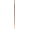 Candeeiro De Pe Em Metal Cor De Cobre 148 Cm Senette