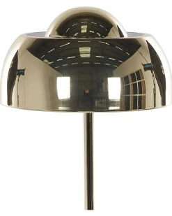 Candeeiro De Pe Em Metal Dourado 148 Cm Senette