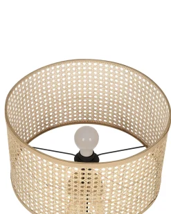Candeeiro De Pe Em Rattan Natural 150 Cm Penton