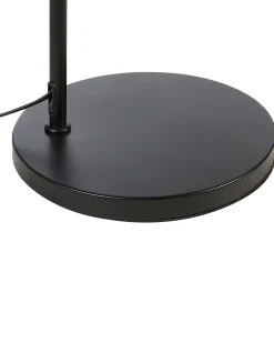 Candeeiro De Pe Em Rattan Cor Natural 165 Cm Bernica