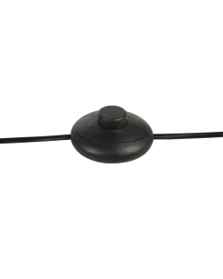 Candeeiro De Pe Em Rattan Cor Natural 165 Cm Bernica