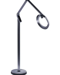 Candeeiro De Pe Led Cinzento Escuro 170 Cm Carina