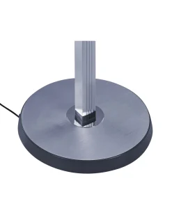 Candeeiro De Pe Led Cinzento Escuro 170 Cm Carina