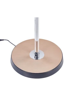 Candeeiro De Pe Led Cor De Cobre 169 Cm Andromeda
