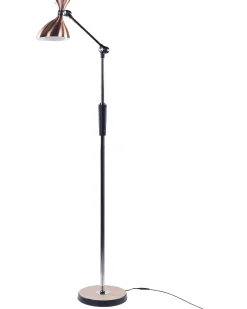 Candeeiro De Pe Led Cor De Cobre 169 Cm Andromeda
