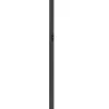 Candeeiro De Pe Led Em Metal Preto 196 Cm Sculptor