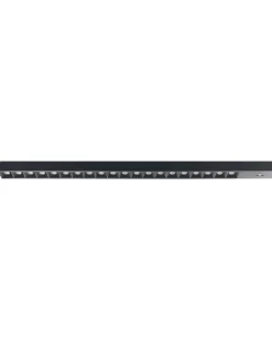Candeeiro De Pe Led Em Metal Preto 194 Cm Sagitta
