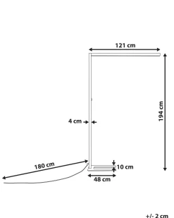 Candeeiro De Pe Led Em Metal Prateado 194 Cm Sagitta