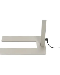Candeeiro De Pe Led Em Metal Prateado 194 Cm Sagitta