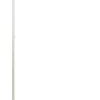Candeeiro De Pe Led Em Metal Prateado 194 Cm Mensa