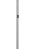 Candeeiro De Pe Led Em Metal Prateado 196 Cm Orion