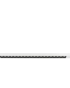 Candeeiro De Pe Led Em Metal Branco 194 Cm Sagitta