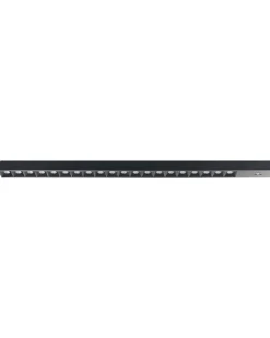 Candeeiro De Pe Led Em Metal Preto 194 Cm Mensa