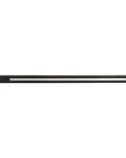 Candeeiro De Pe Led Em Metal Preto 194 Cm Mensa
