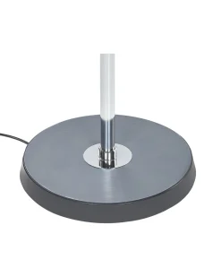 Candeeiro De Pe Led Prateado 169 Cm Andromeda