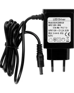 Candeeiro De Pe Led Prateado 169 Cm Andromeda