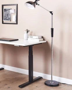Candeeiro De Pe Led Prateado 169 Cm Andromeda
