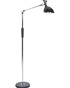 Candeeiro De Pe Led Prateado 169 Cm Andromeda